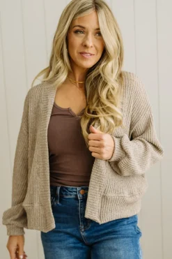 Liza Loose Knit Cardigan
