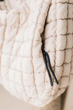 Lizzie Quilted Puff Tote