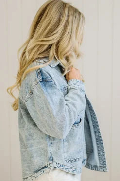 Louie Mineral Wash Jacket