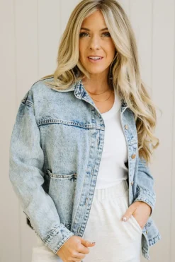 Louie Mineral Wash Jacket