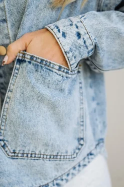 Louie Mineral Wash Jacket