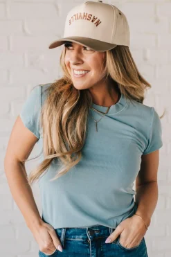 Maddox Ribbed Baby Tee