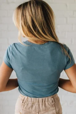 Maddox Ribbed Baby Tee