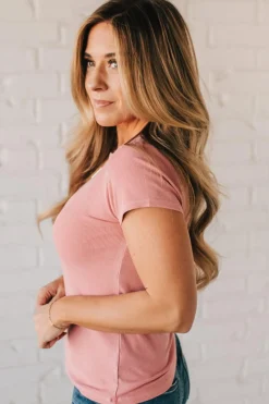 Maddox Ribbed Baby Tee