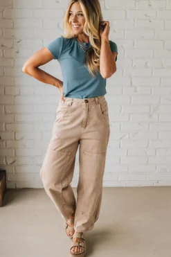 Maddox Ribbed Baby Tee