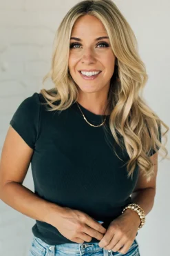 Maddox Ribbed Baby Tee