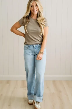 Maddox Ribbed Baby Tee