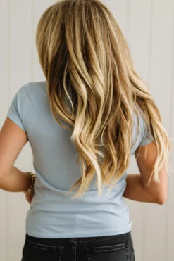 Maddox Ribbed Baby Tee