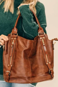 Madison Oversized Vegan Tote