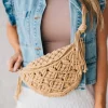 Maile Macrame Sling Bag