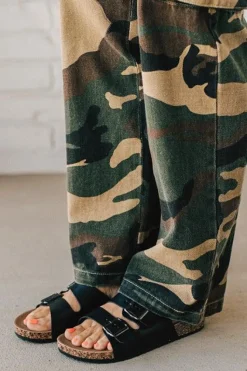 Maura Double Strap Slides | Black