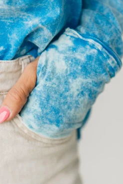 Mineral Wash Thumbhole Tee