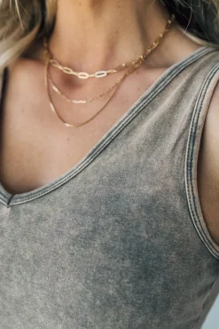 Mineral Wash V-Neck Bodysuit