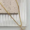 Mini Cross Necklace
