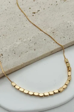 Minimalist Beaded Necklace
