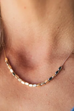 Minimalist Beaded Necklace