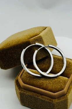 Minimalist Hoop Earrings