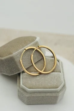 Minimalist Hoop Earrings
