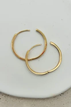 Minimalist Hoop Earrings