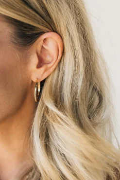 Minimalist Hoop Earrings