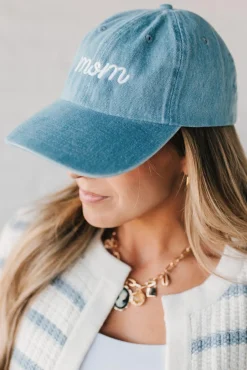 Mom Denim Hat