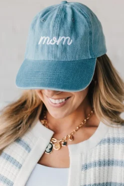 Mom Denim Hat