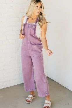 Niccola Knot Strap Overalls - ZENANA