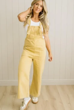 Niccola Knot Strap Overalls - ZENANA