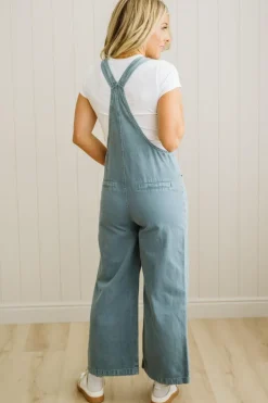 Niccola Knot Strap Overalls - ZENANA