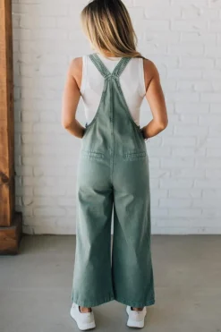 Niccola Knot Strap Overalls - ZENANA