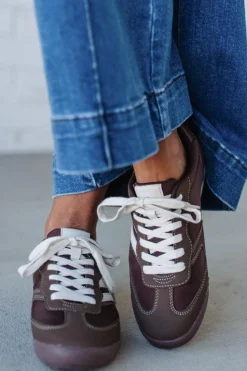 Nicki Athletic Sneakers | Brown/Beige