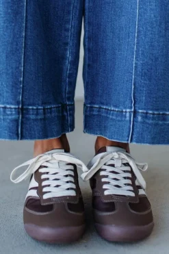 Nicki Athletic Sneakers | Brown/Beige