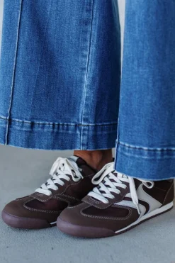 Nicki Athletic Sneakers | Brown/Beige