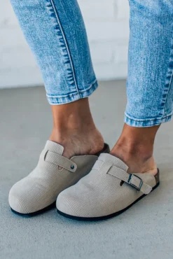 Nolan Slip On Mules