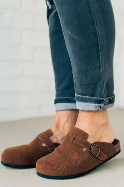Nolan Slip On Mules
