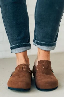 Nolan Slip On Mules