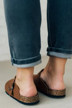 Nolan Slip On Mules