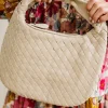Nova Woven Handbag