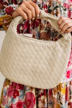 Nova Woven Handbag