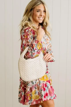Nova Woven Handbag