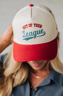 Out of Your League Trucker Hat