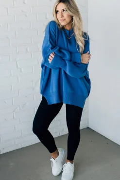 Oversized Crew Neck Sweater