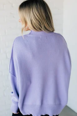 Oversized Crew Neck Sweater