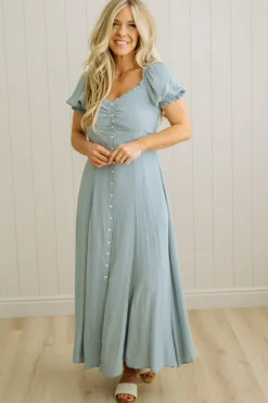 Paulina Button Down Maxi