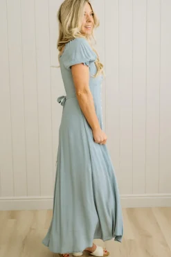 Paulina Button Down Maxi