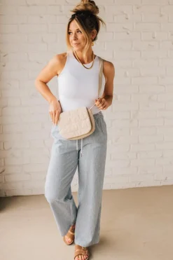 Prew Foldover Quilted Crossbody