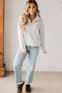 Quarter Zip Scuba Pullover