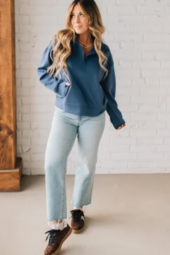 Quarter Zip Scuba Pullover