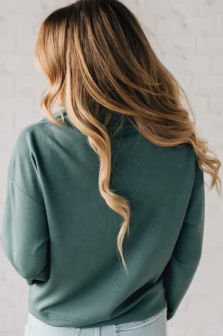 Quarter Zip Scuba Pullover