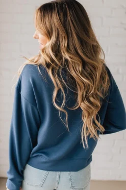 Quarter Zip Scuba Pullover